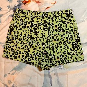 Leopard Print Short